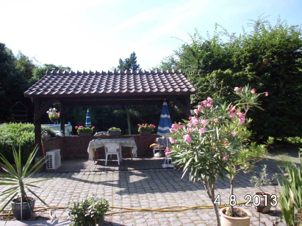 Ferienwohnung 'T Vliethuys Zwijndrecht Exterior foto